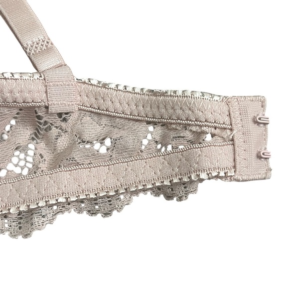 Jessica Simpson Lace Underwire Bra in Pink. Size 36C. NWT. - Picture 8 of 10